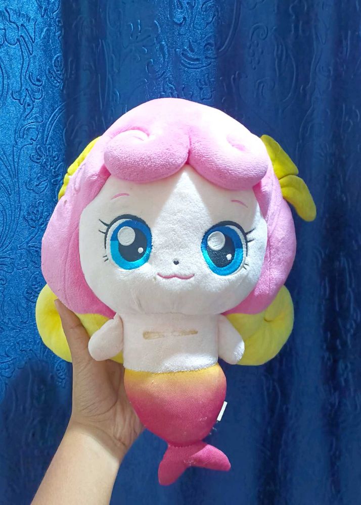Cute Mermaid Plush Toy