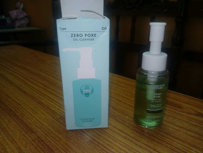 Conscious Chemist Zero Pore Oil Cleanser
