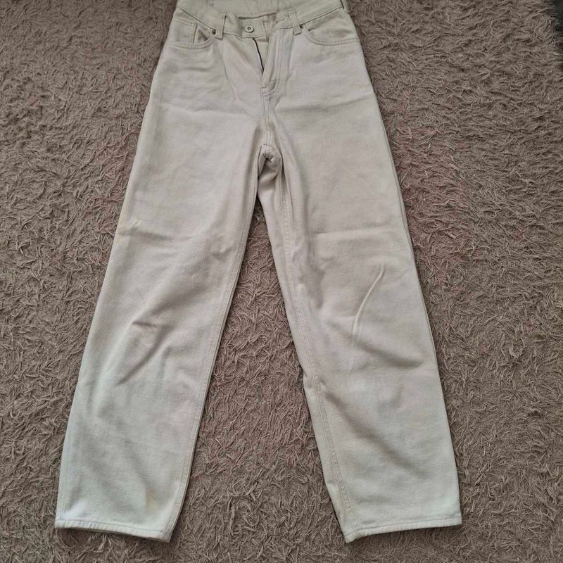 Light Wash Wide Leg Jeans