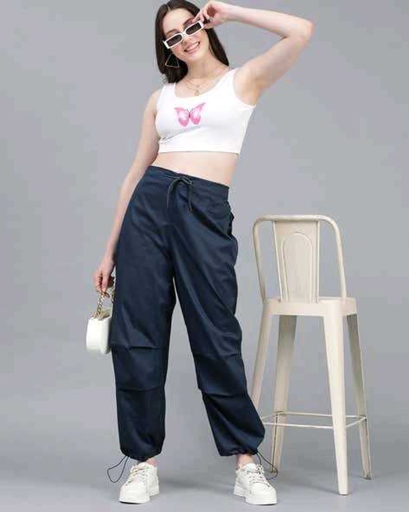 Graphic Print Crop Top | SALE