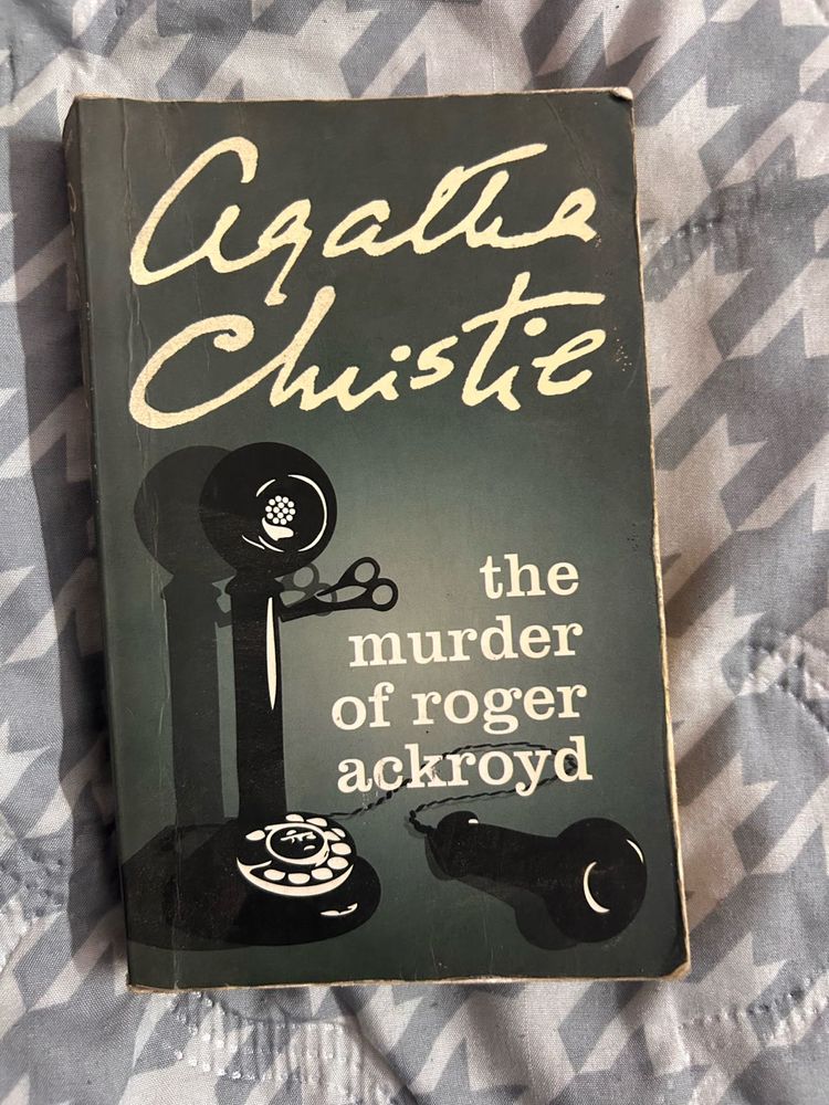 Agatha Christie - The Murder of Roger Ackroyd