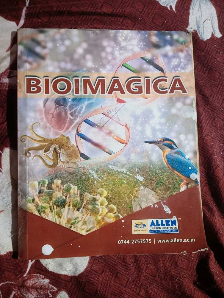 Bioimagica Biology Textbook