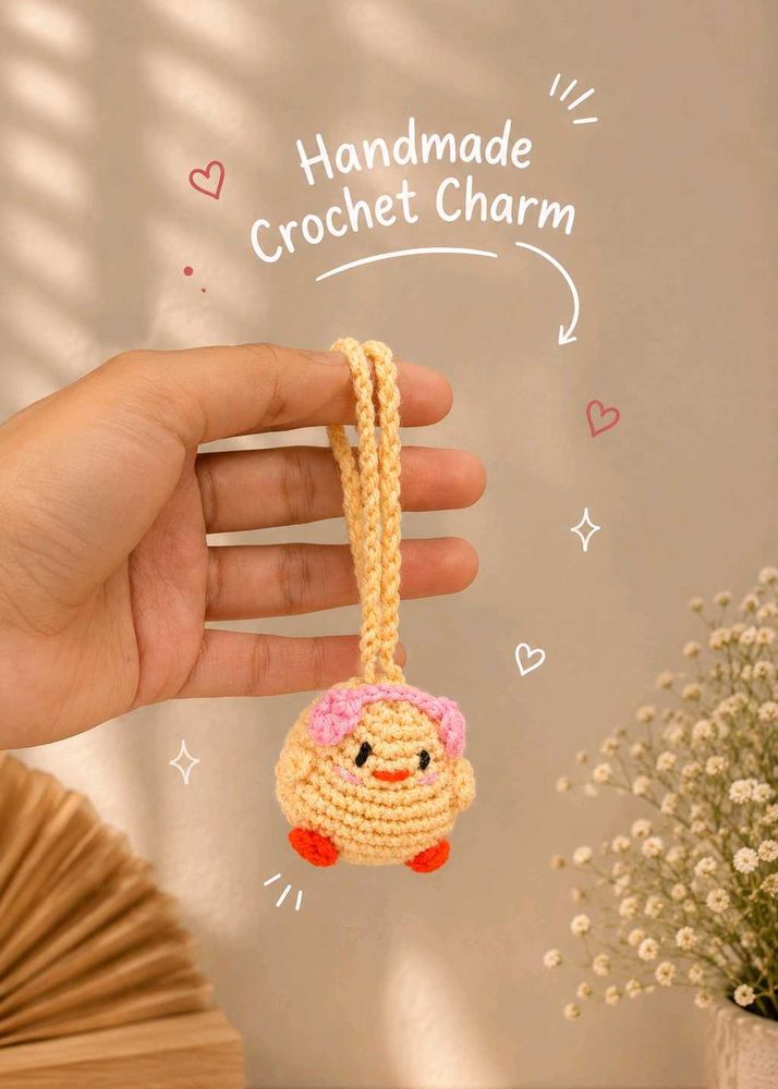 Handmade Crochet Charm