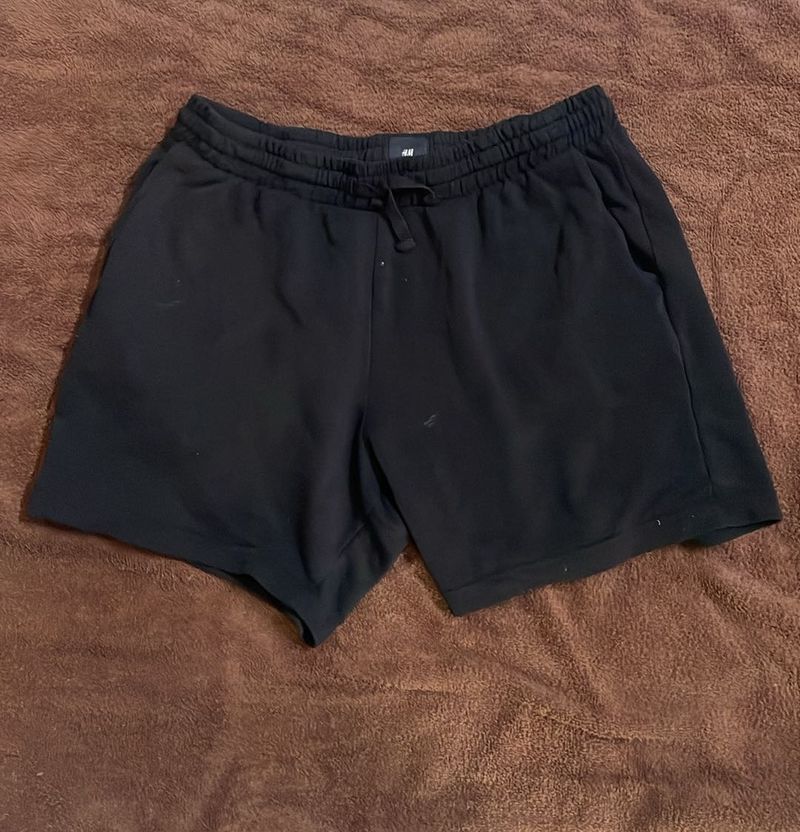 Black H&amp;M Lounge Shorts