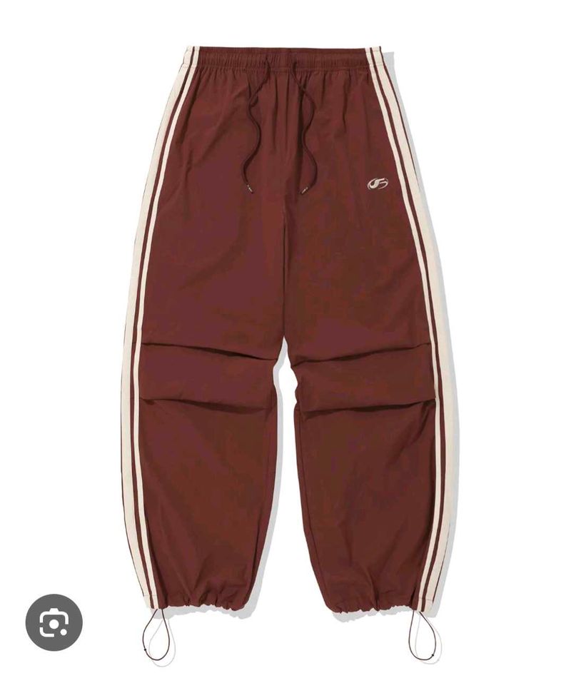 Filluminate Nylon Two-Tuck Taping Pants