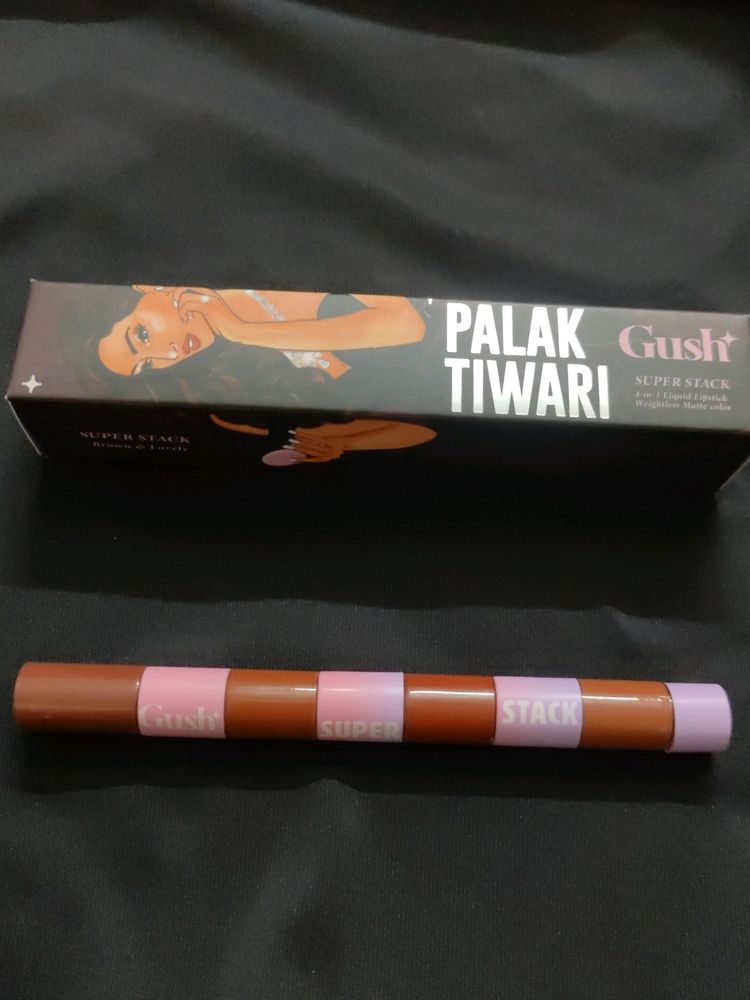 Gush Super Stack 4 In 1 Liquid Lipstick