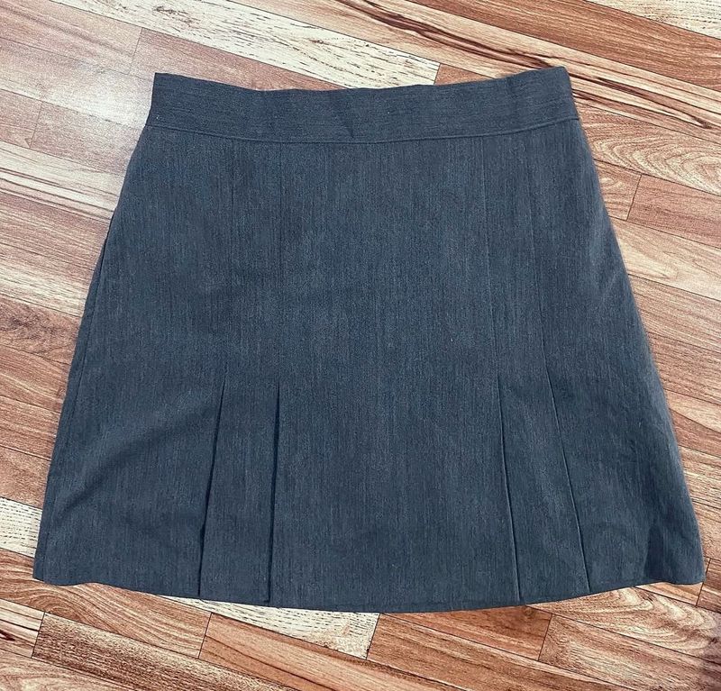 Imported Korean Grey Skirt
