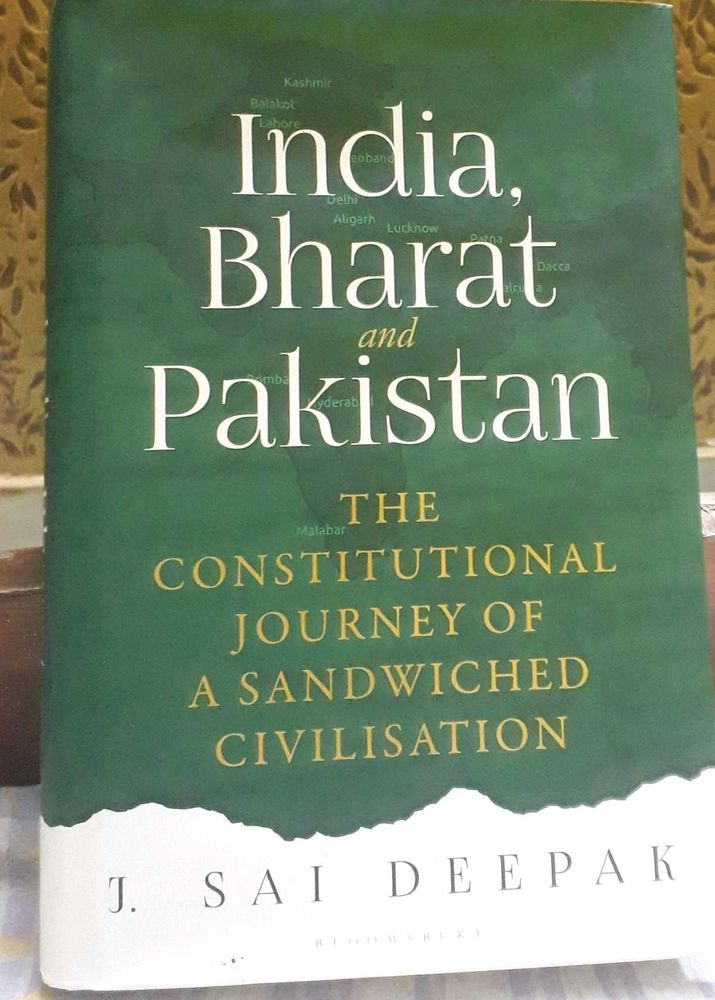 India, Bharat and Pakistan: J SAI DEEPAK