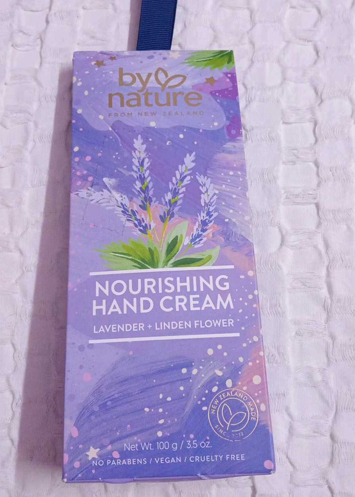 By Nature Nourishing Hand Cream