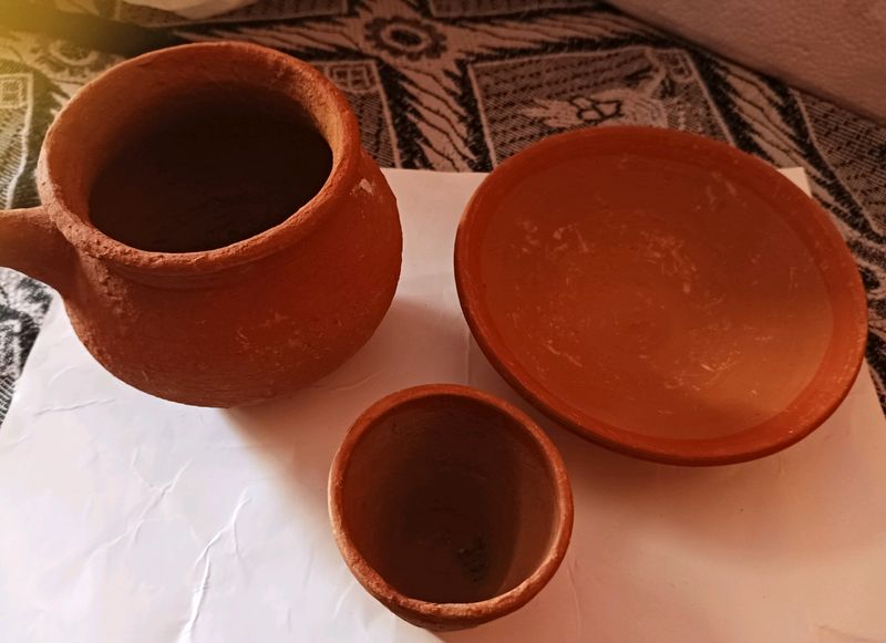 Terracotta Potware Set