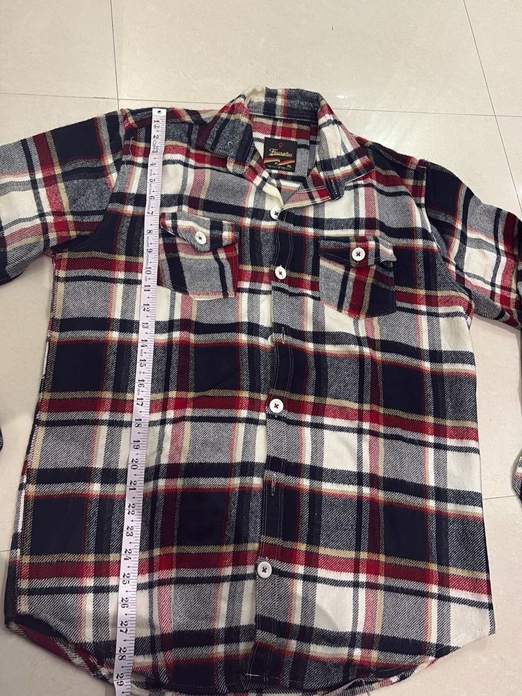 Men's Plaid Flannel Shirt