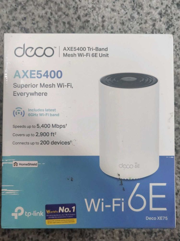 TP-Link Deco XE75 Wi-Fi 6E Router
