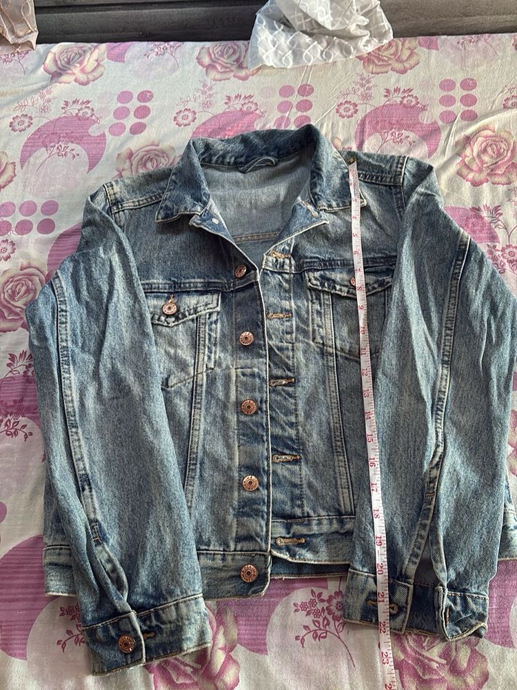 Classic Blue Denim Jacket
