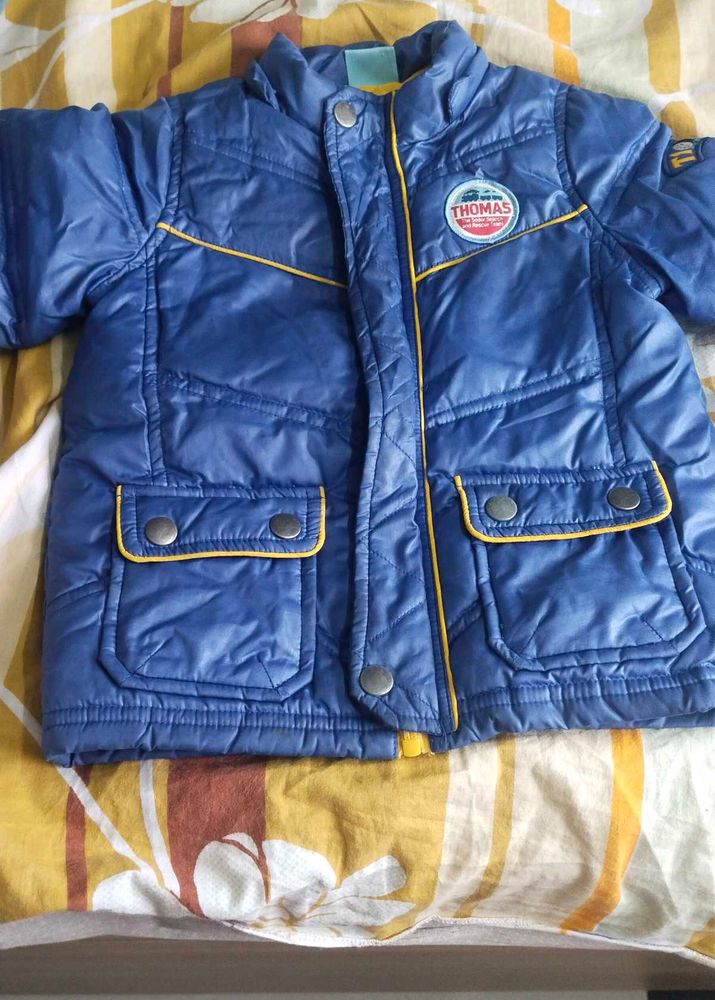 Thomas the Train Puffer Jacket