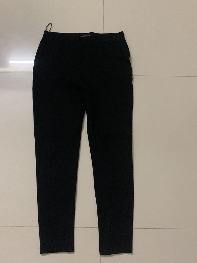 Black Trouser Skinny Fit