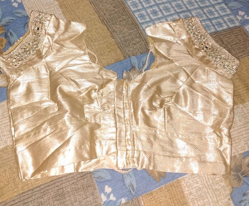 Golden Blouse