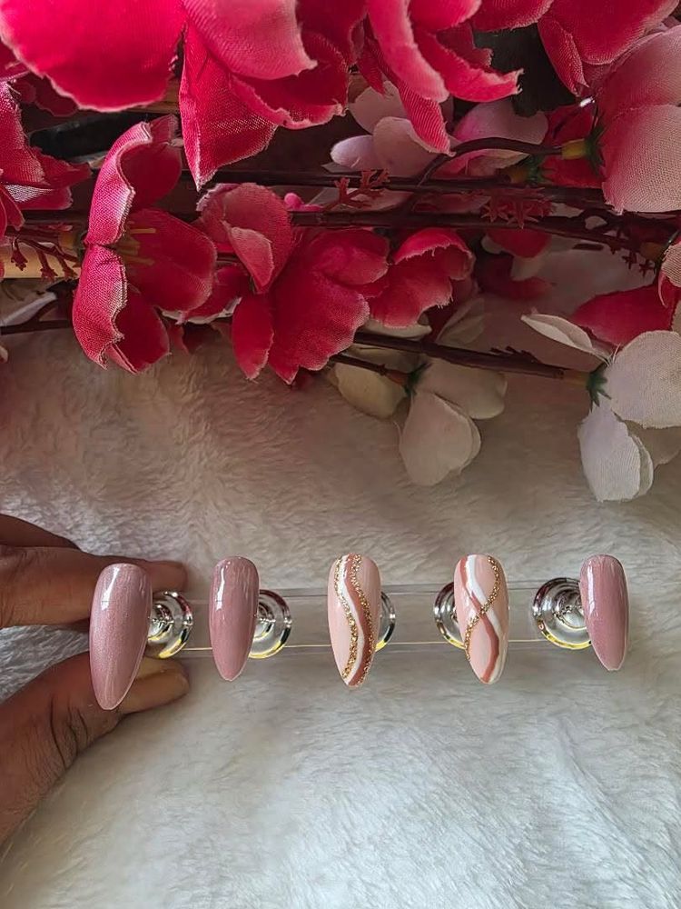 Elegant Press-On Nails
