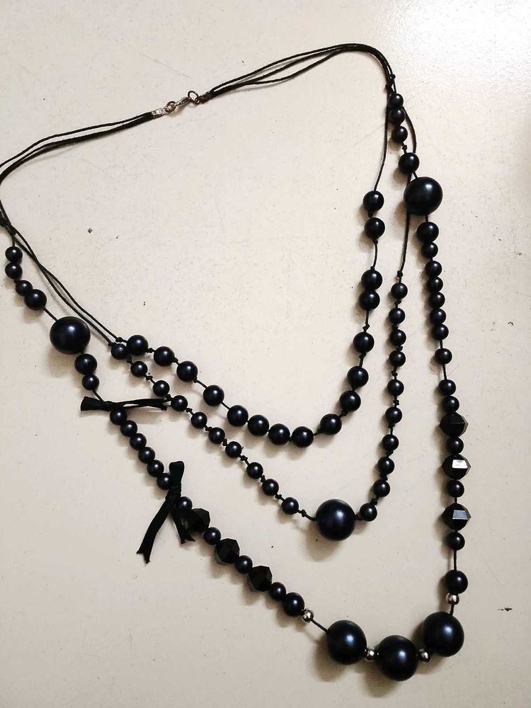 Layered Beaded Necklace