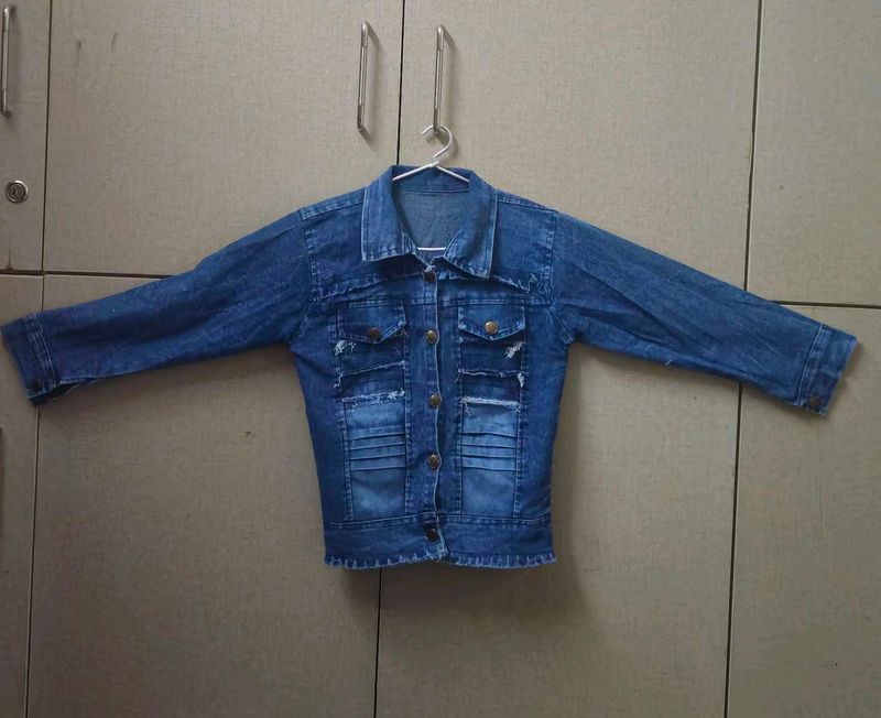 Blue Denim Jacket