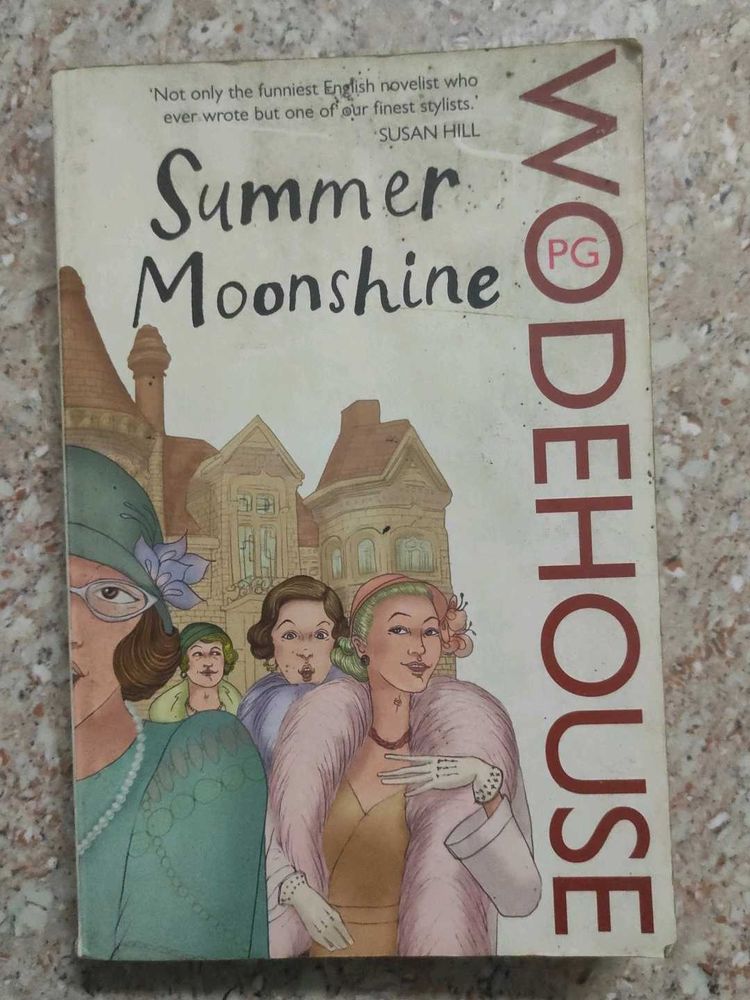 Summer Moonshine by P.G. Wodehouse
