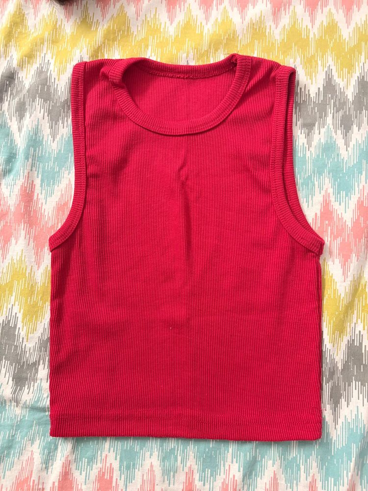 Ribbed Tank Top