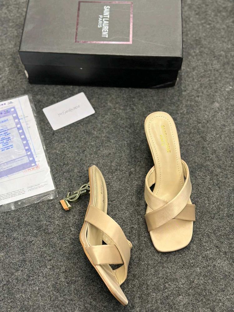 YSL Saint Laurent Tribute Mules