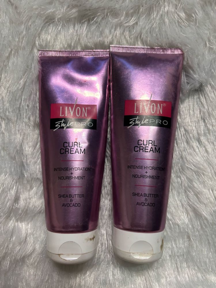 Livon Style Pro Curl Cream Duo