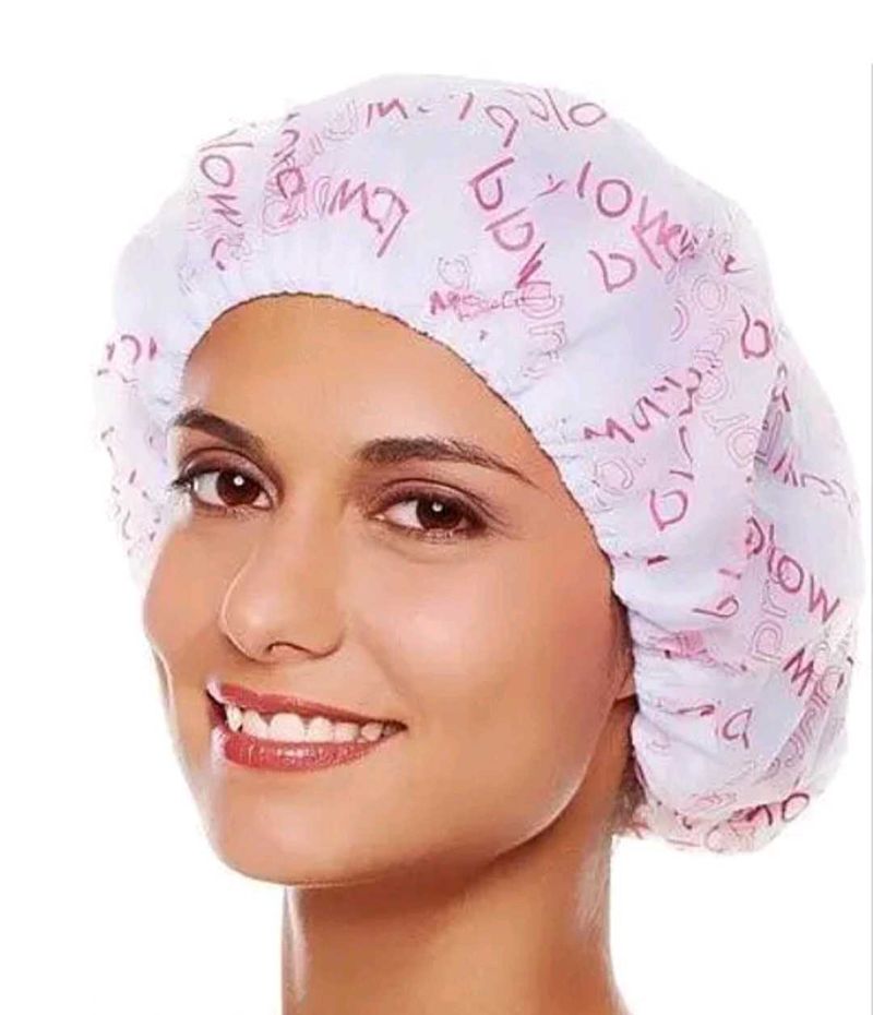 Shower Cap with Cute Print