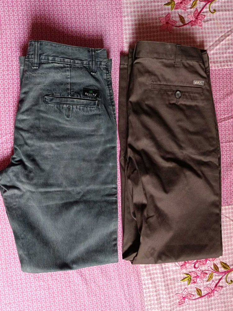 2 pants for men.