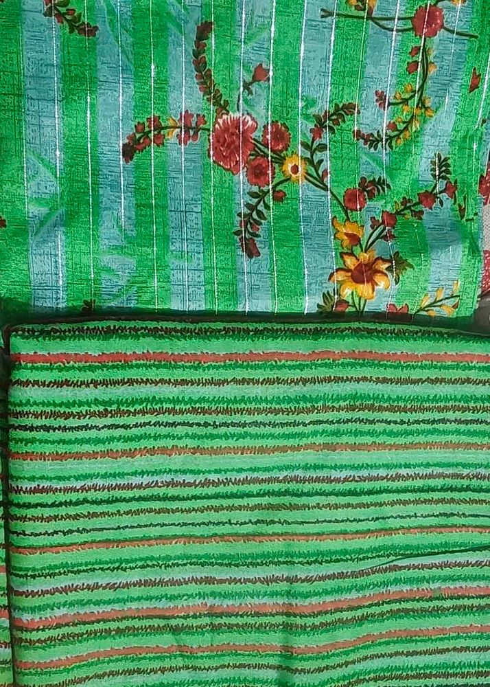 unstitched without Dupatta