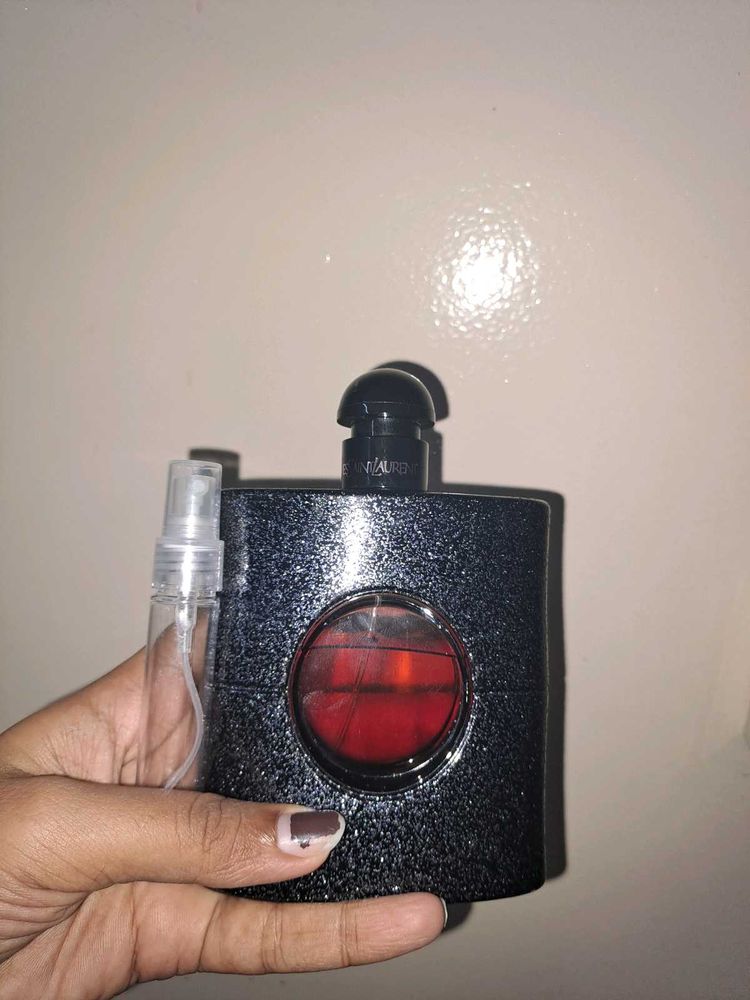 YSL black opium 5 ml decant