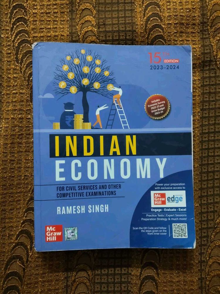 Indian Economy by Ramesh Singh