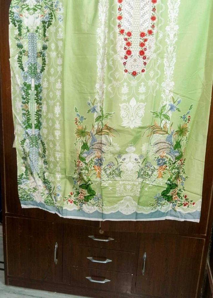 Pakistani printed suit