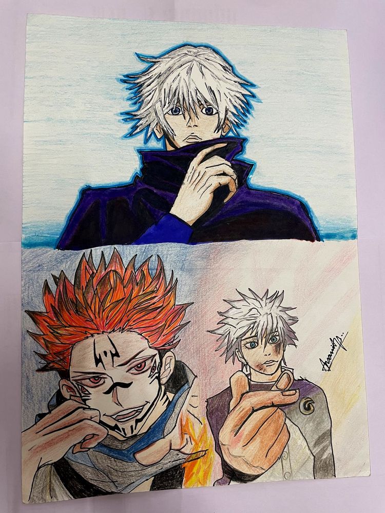 Jujutsu Kaisen Fan Art