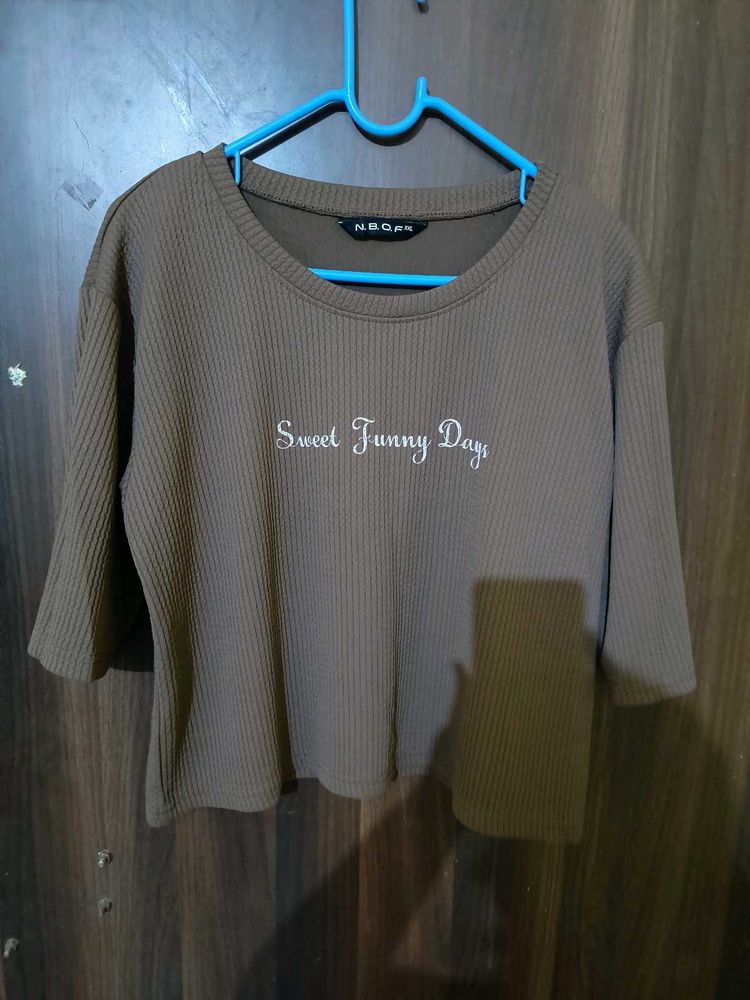 N.B.O.F. "Sweet Funny Days" Top