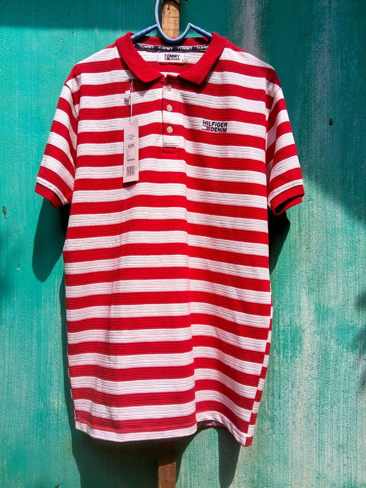Tommy Hilfiger Striped Polo t-shirt for Men