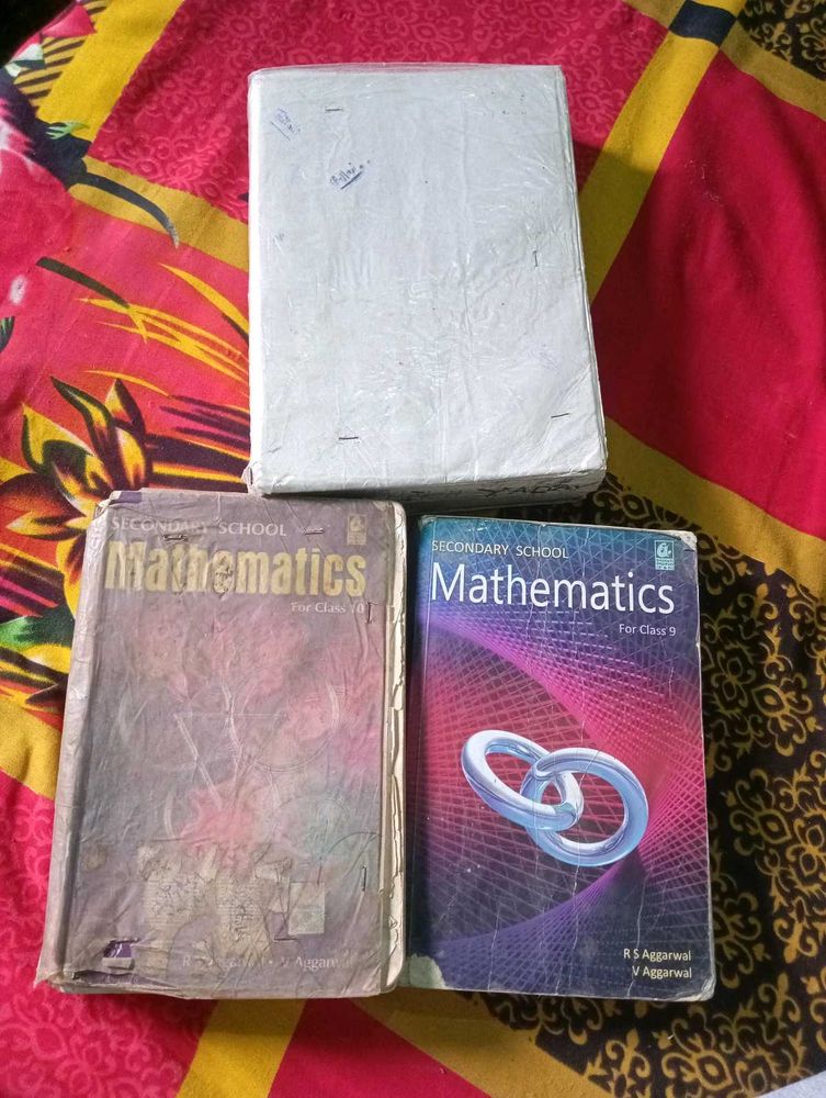 rd sharma Mathematics Books for Class 9 &amp; 10