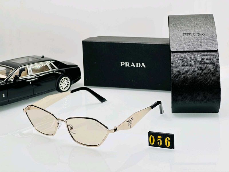 Prada Cat Eye Sunglasses