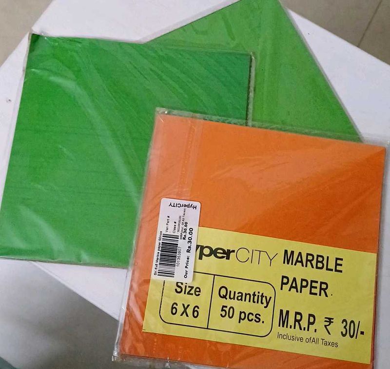 3 Packs Origami Square Sheets