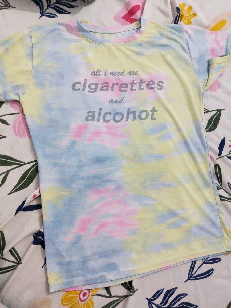 Cool Tie-Dye T-Shirt