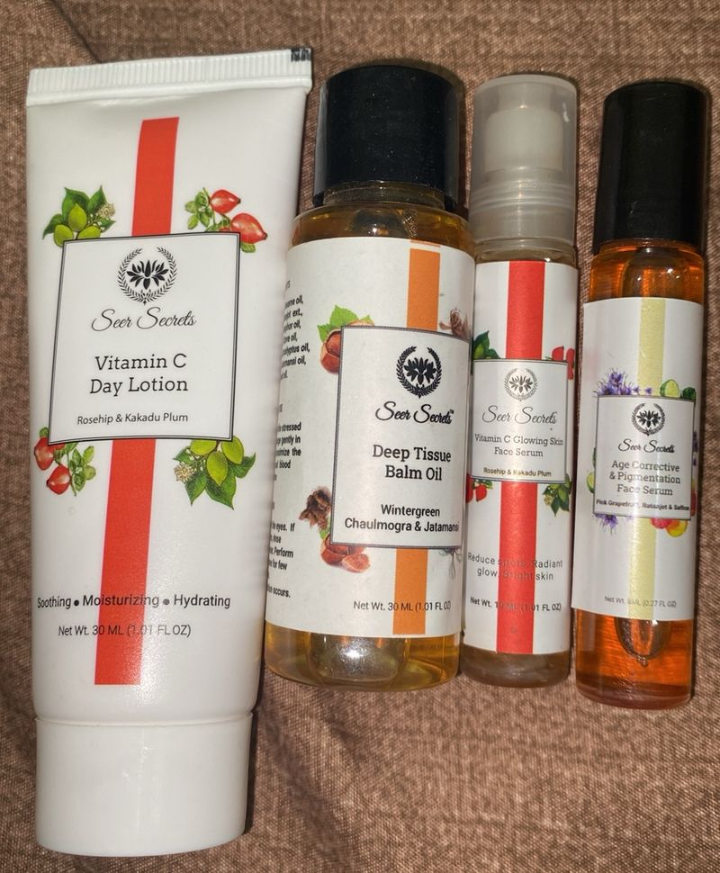 Seer Secrets Skincare Products