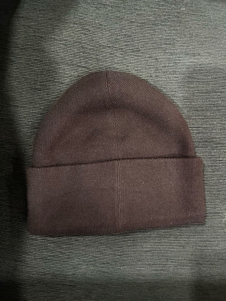 Classic Brown Knit Beanie