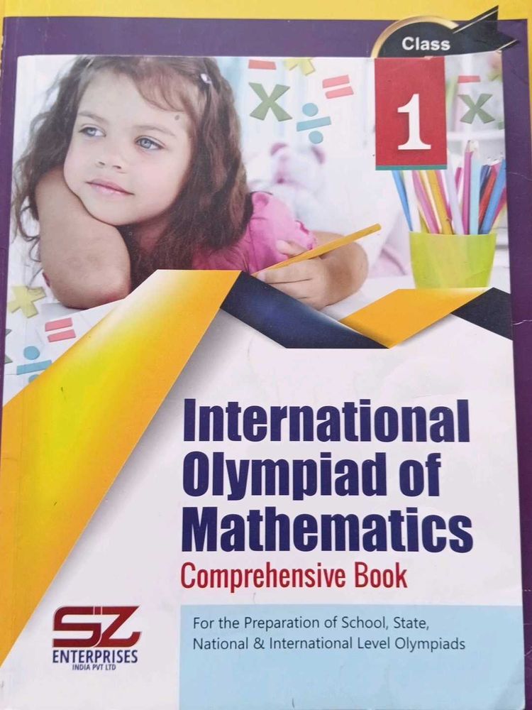 International Olympiad of Mathematics Class 1 Book