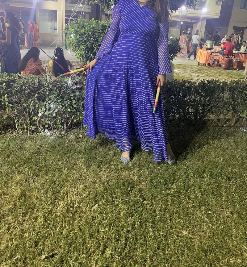 Beautiful Maxi Dress With Bell Sleeves