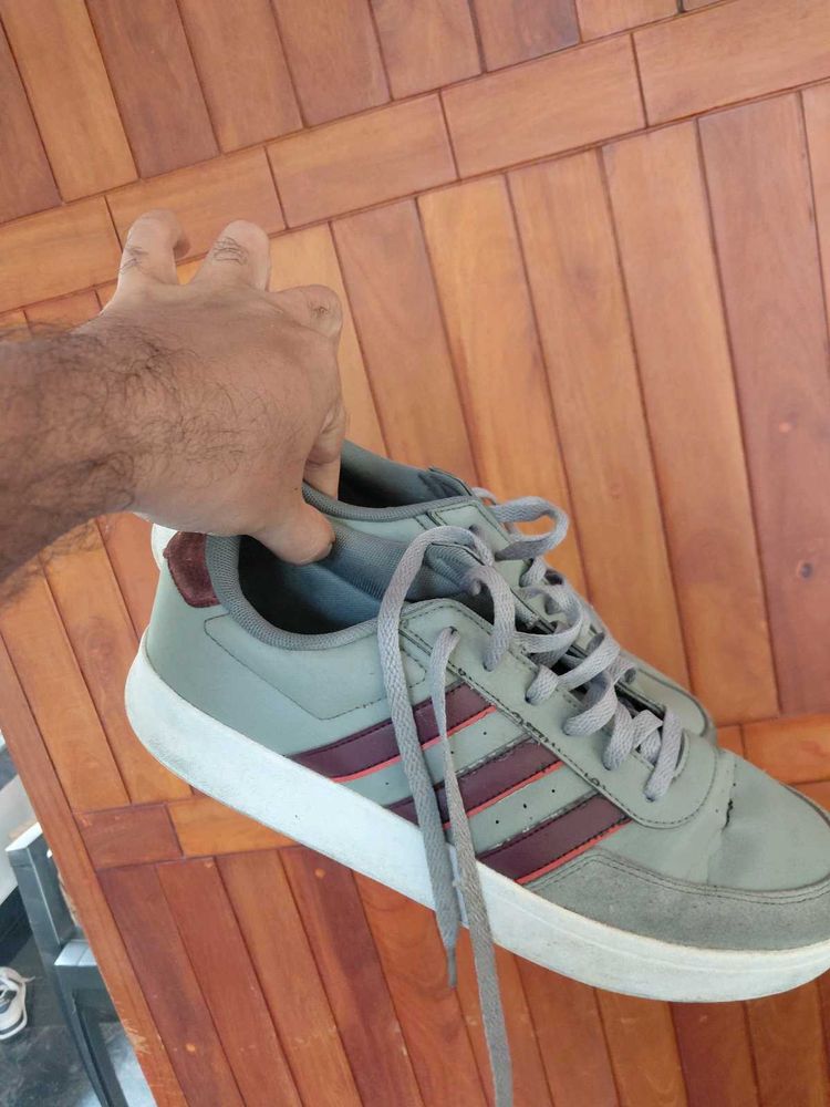 Adidas Sneakers - Grey/Burgundy
