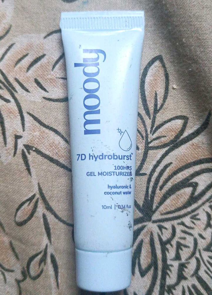 Moody Hyaluronic acid Gel Moisturizer