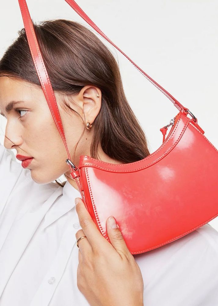 H&amp;M Red Shoulder Bag