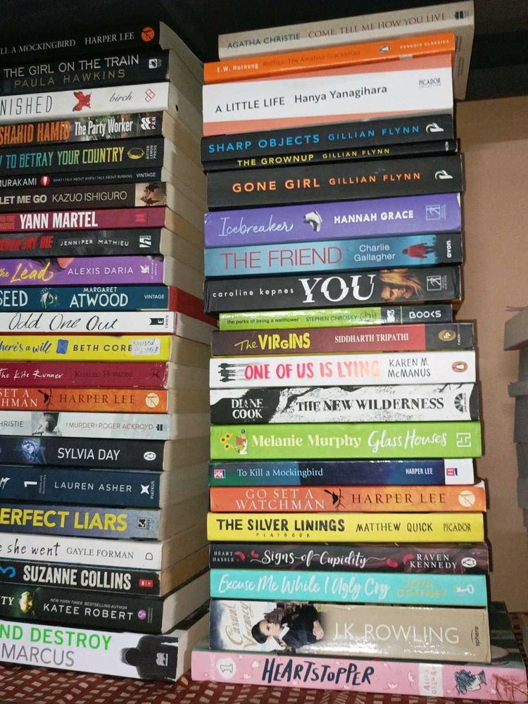 ORIGINAL Fiction Book Bundle