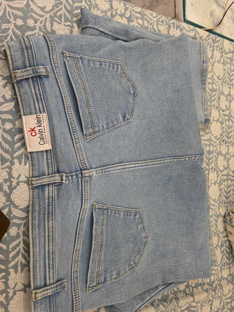 Calvin Klein Light Wash Denim Jeans