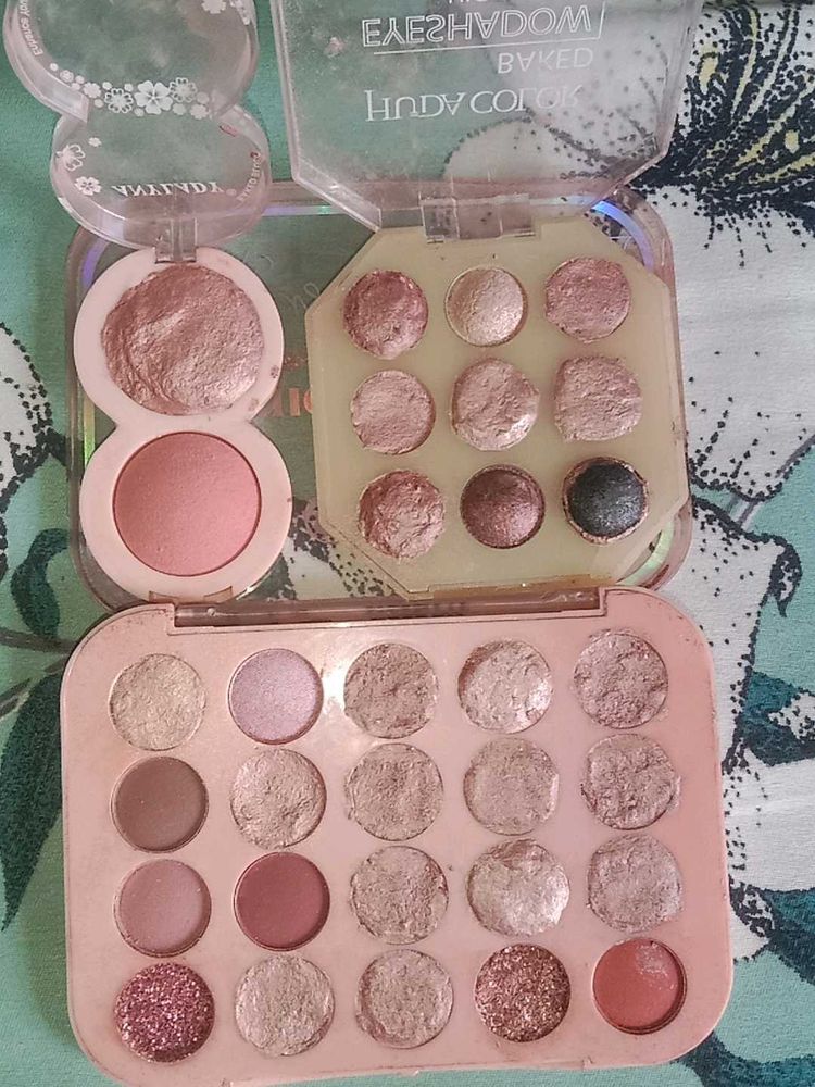 Makeup Palettes - Eyeshadow &amp; Blush